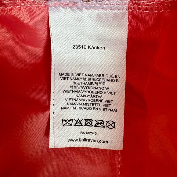 Fjallraven Kanken Backpack - Picture 6 of 6